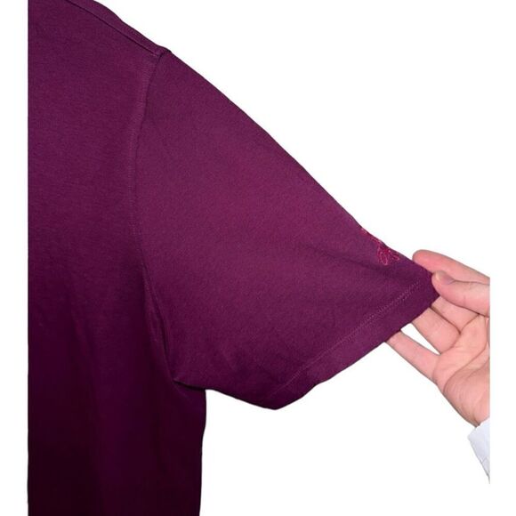 Greyson Golf Purple Golf Brrr Performance Polo Shirt XL - Picture 5 of 11